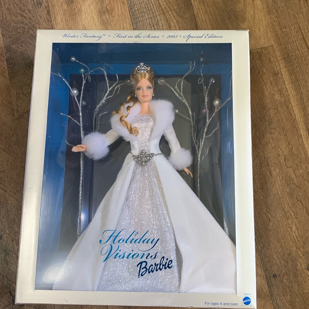 2003 Holiday Barbie